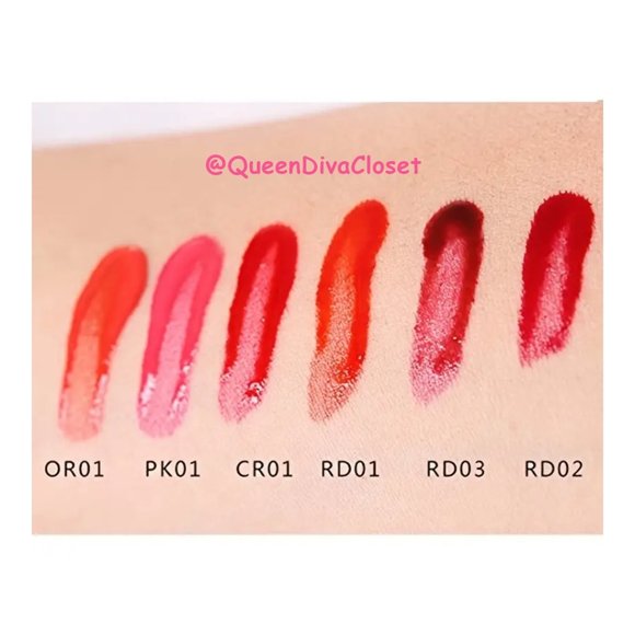 6 Wine Bottle Liquid Lipstick Set Matte & Velvet Finish Waterproof Lip Glosses - Picture 4 of 8